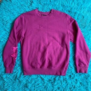 Stussy crewneck pullover sweater